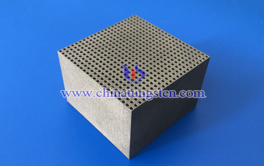 3D Printed Tungsten Alloy Radiation Shielding Parts Picture