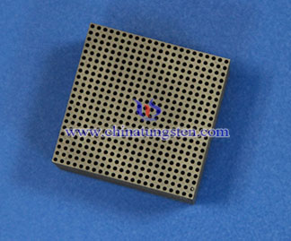 3D Printed Tungsten Alloy Radiation Shielding Parts Picture