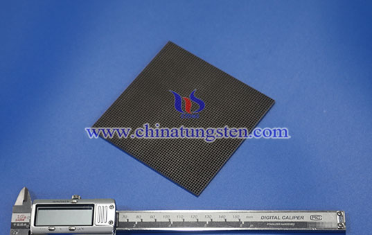 3D Printed Tungsten Collimator Picture