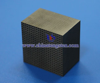 3D Printed Tungsten Collimator Picture