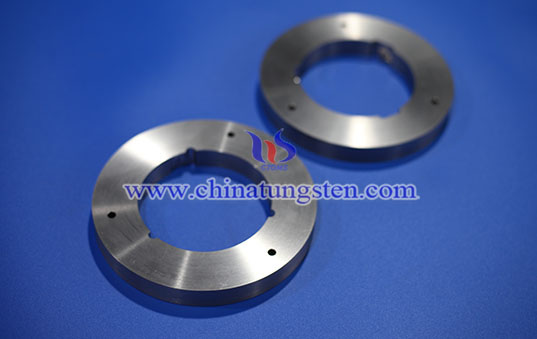 92.5WNiFe Tungsten Alloy Radiation Shielding Parts Picture