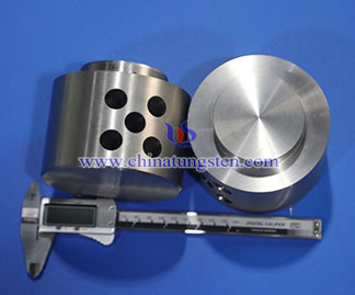 92.5WNiFe Tungsten Alloy Radiation Shielding Parts Picture