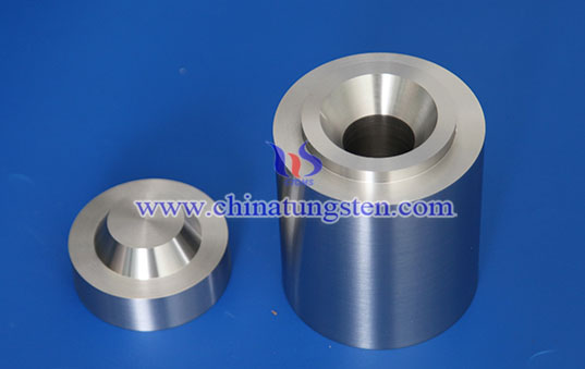 95WNiFe Tungsten Alloy Radiation Shielding Parts Picture