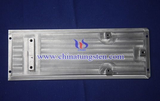 97WNiFe Tungsten Alloy Radiation Shielding Parts Picture