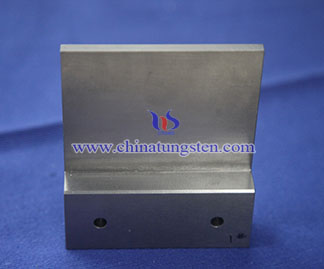 97WNiFe Tungsten Alloy Radiation Shielding Parts Picture