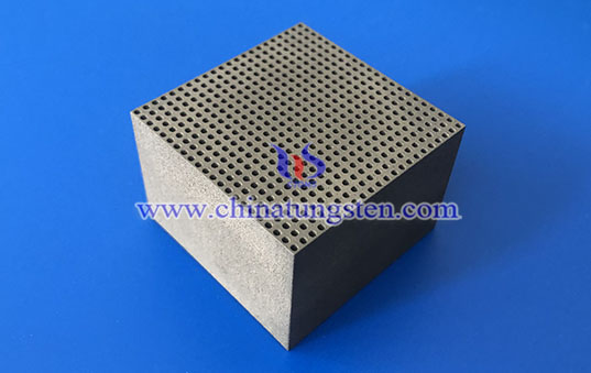 CT Tungsten Alloy Collimator Picture