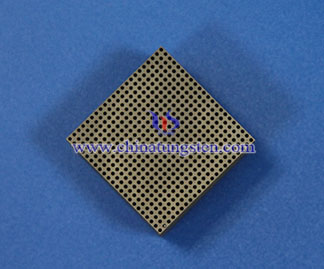 CT Tungsten Alloy Collimator Picture