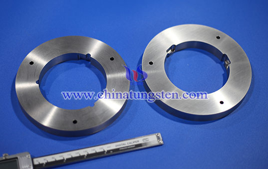 High Density Tungsten Alloy Radiation Shielding Parts Picture