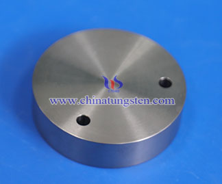 High Density Tungsten Alloy Radiation Shielding Parts Picture
