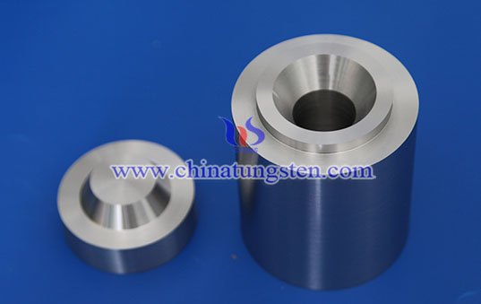 High Specific Gravity Tungsten Alloy Radiation Shielding Parts Picture