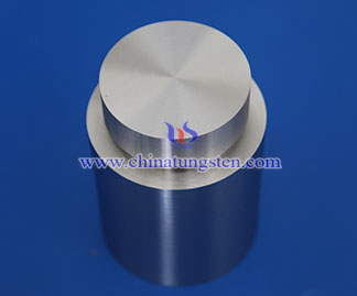 High Specific Gravity Tungsten Alloy Radiation Shielding Parts Picture