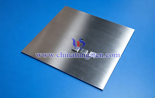 Industrial Tungsten Alloy Radiation Shielding Parts Picture
