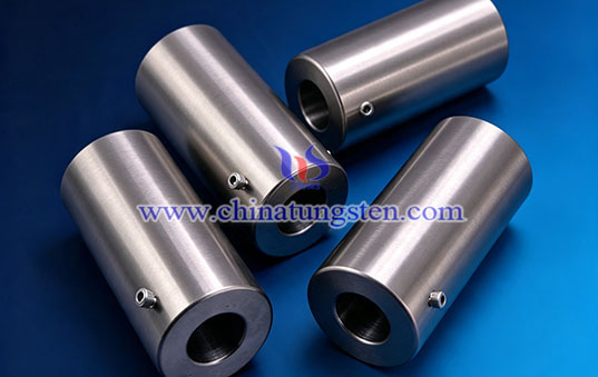 Medical Isotope Tungsten Alloy Syringe Shielding Sleeves Picture