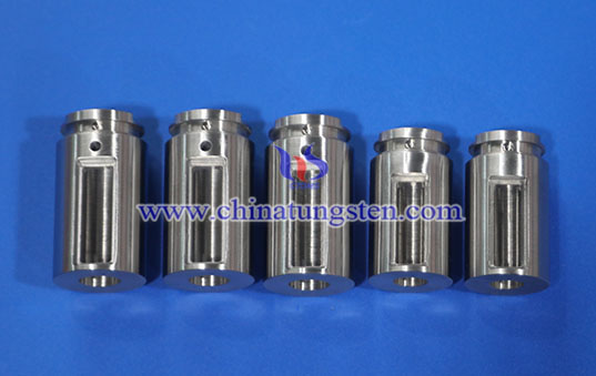 Medical Tungsten Alloy Radiation Shielding Parts Picture