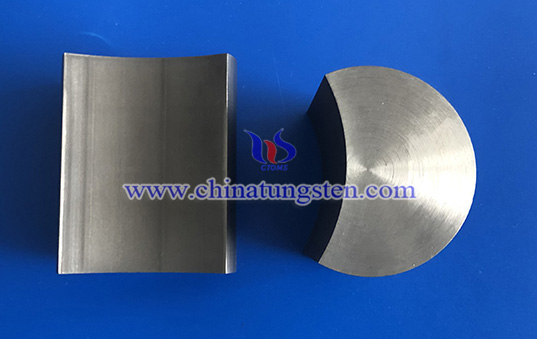 Tungsten Alloy Radiation Shielding Parts Picture