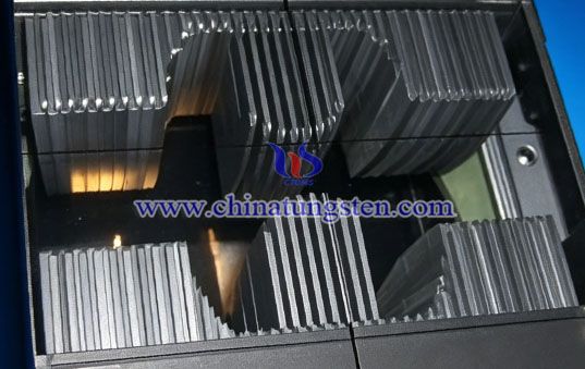 Tungsten Alloy Collimator Picture