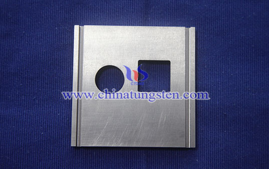 Tungsten Alloy Gamma Ray Shielding Parts Picture
