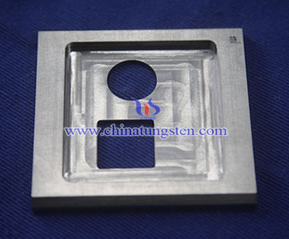 Tungsten Alloy Gamma Ray Shielding Parts Picture