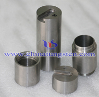 Tungsten Radiation Shielding Container Picture