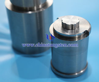 Tungsten Alloy Isotope Shielding Container Picture