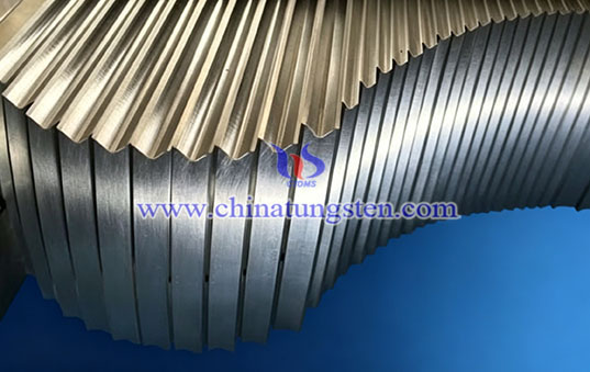 Tungsten Alloy MLC Leaves Picture