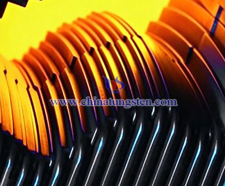 Tungsten Alloy MLC Leaves Picture