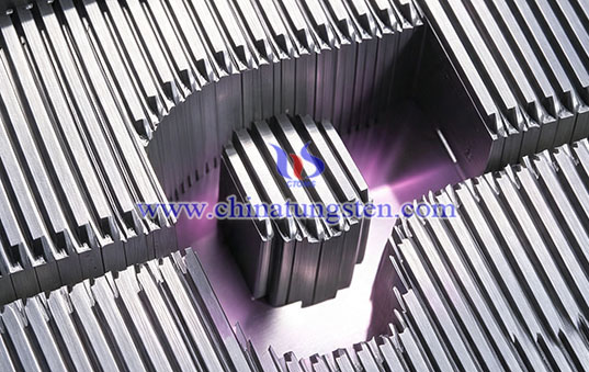 Tungsten Alloy Multileaf Collimator Picture