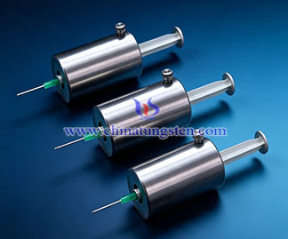 Tungsten Alloy PET Syringe Shield Picture