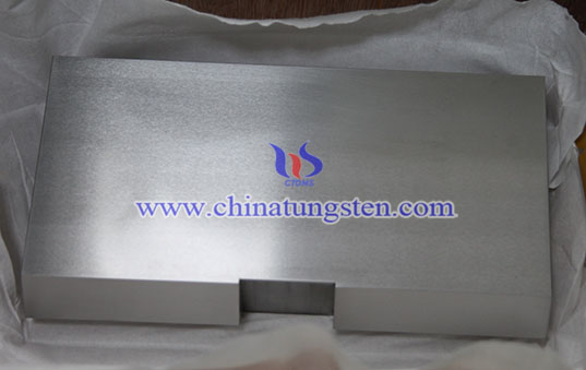 Tungsten Alloy Protection Blocks Picture