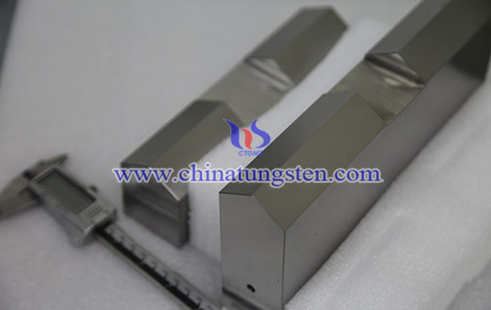 Tungsten Alloy Radiation Shielding Blocks Picture