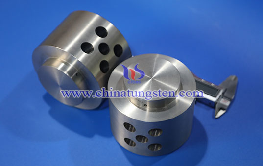 Tungsten Alloy Radiation Shielding Components Picture