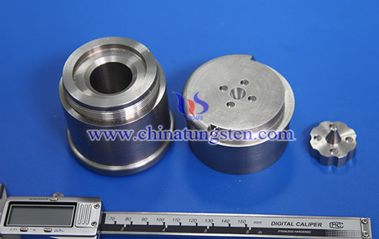 Tungsten Alloy Radiation Shielding Cylinders Picture