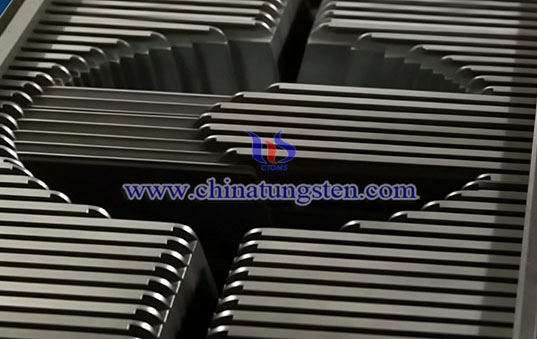 Tungsten Alloy Radiation Shielding Picture