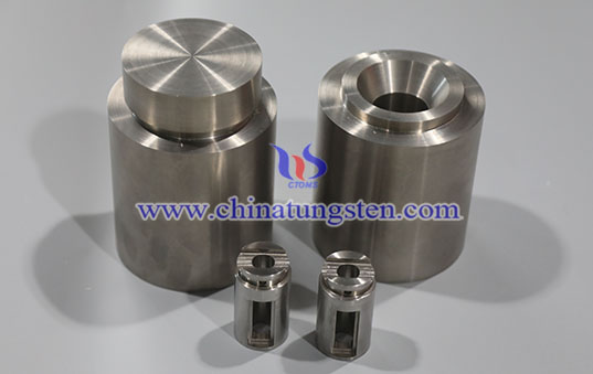 Tungsten Alloy Radiation Shielding Parts Picture
