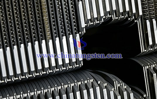 Tungsten Alloy Radiation Shielding Picture