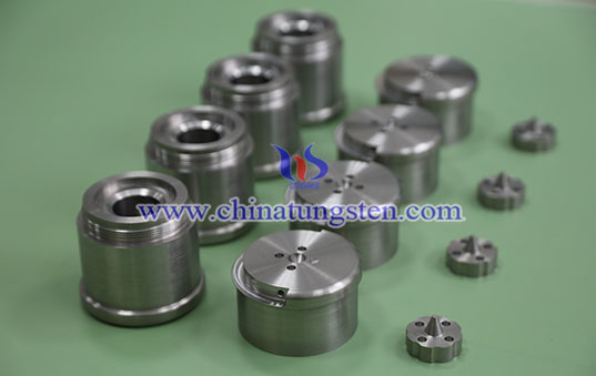 Tungsten Alloy Radiation Shielding Picture