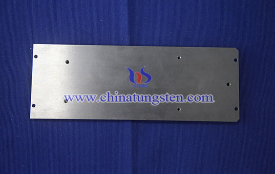 Tungsten Alloy Radiation Shielding Plates Picture