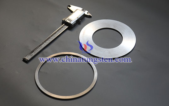 Tungsten Alloy Radiation Shielding Rings Picture