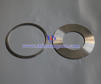 Tungsten Alloy Radiation Shielding Rings Picture