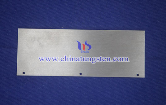 Tungsten Alloy Radiation Shielding Sheets Picture