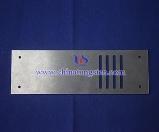 Tungsten Alloy Radiation Shielding Sheets Picture