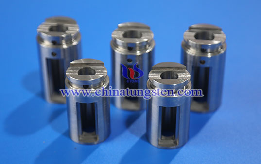 Tungsten Alloy Radiation Shielding Sleeves Picture