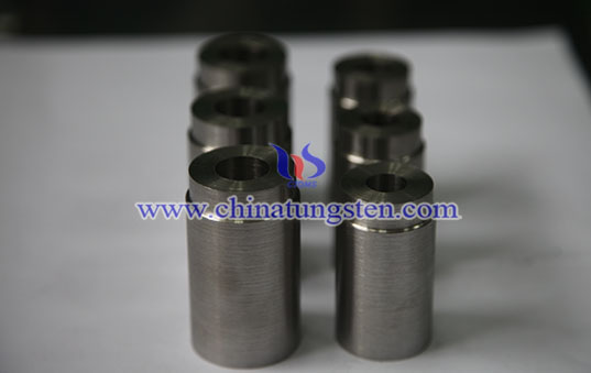Tungsten Alloy Radiation Shielding Tubes Picture
