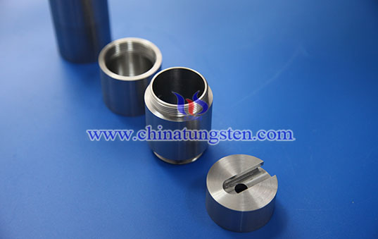 Tungsten Alloy Radioactive Source Containers Picture