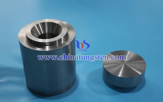 Tungsten Alloy Radioisotope Containers Picture