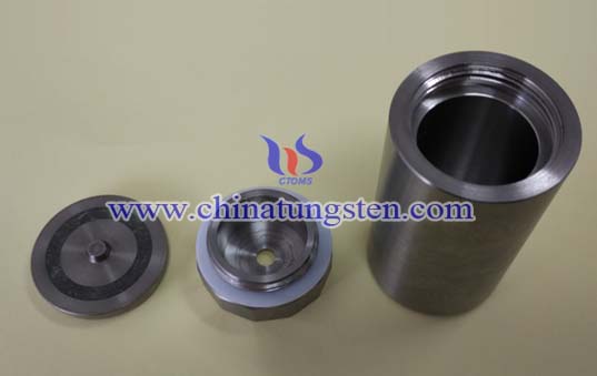 Tungsten Alloy Shielding