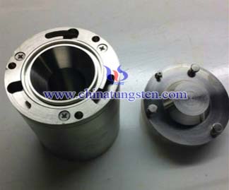 Tungsten Radiation Shielding Container Picture