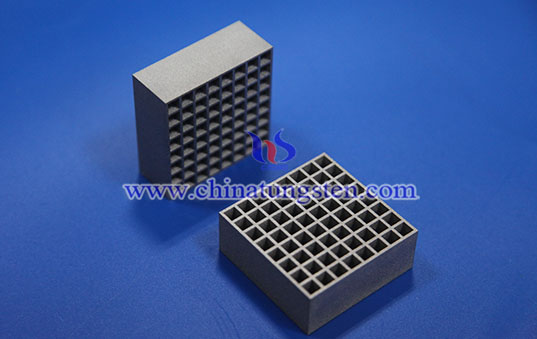 Tungsten Alloy Shielding Parts Picture