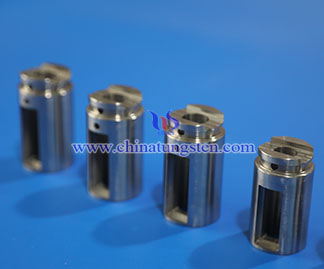 Tungsten Alloy Shielding Parts Picture