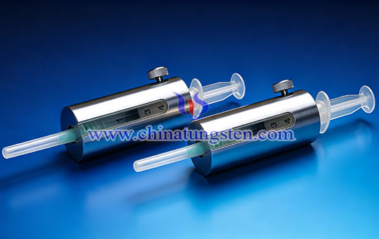 Tungsten Alloy SPECT Syringe Shield Picture